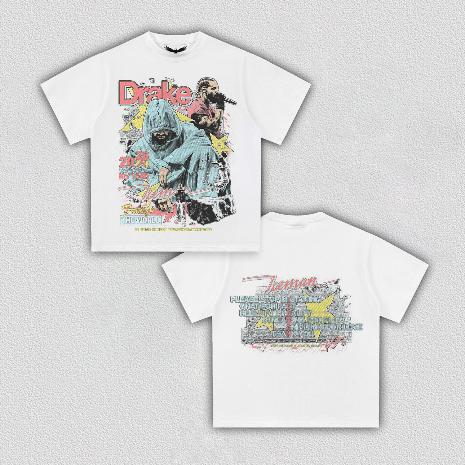 Drake 1 Tee