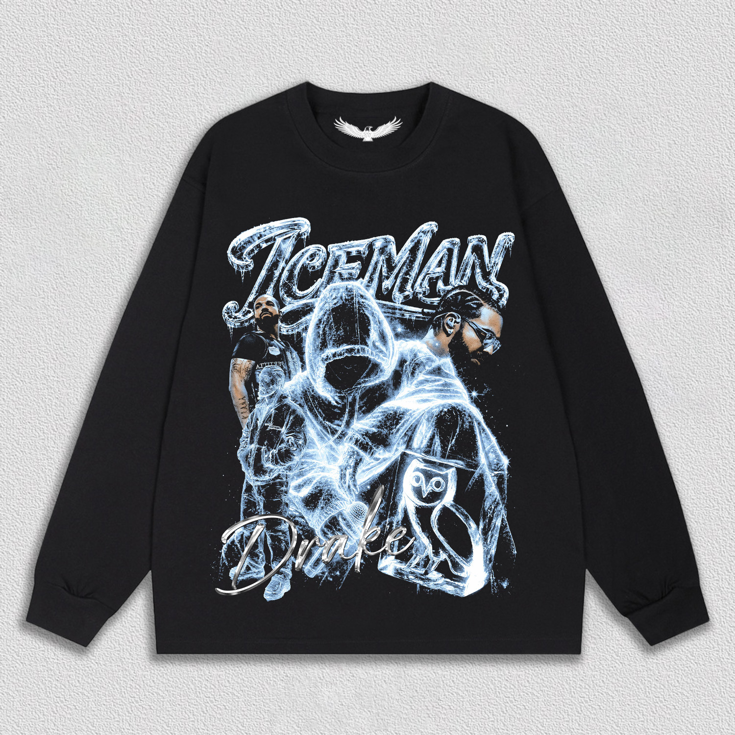 Drake iceman Tee W1