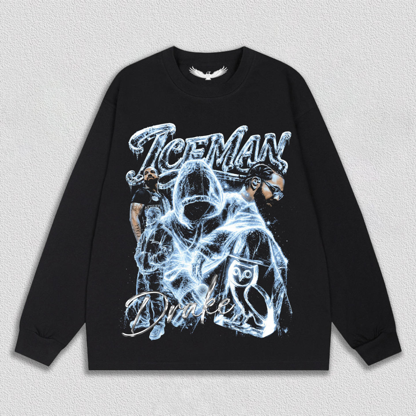Drake iceman Tee W1
