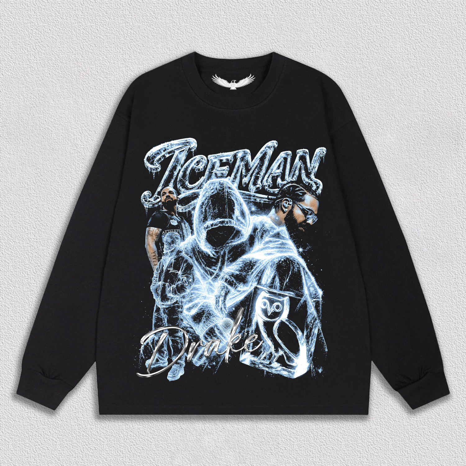 Drake iceman Tee W1