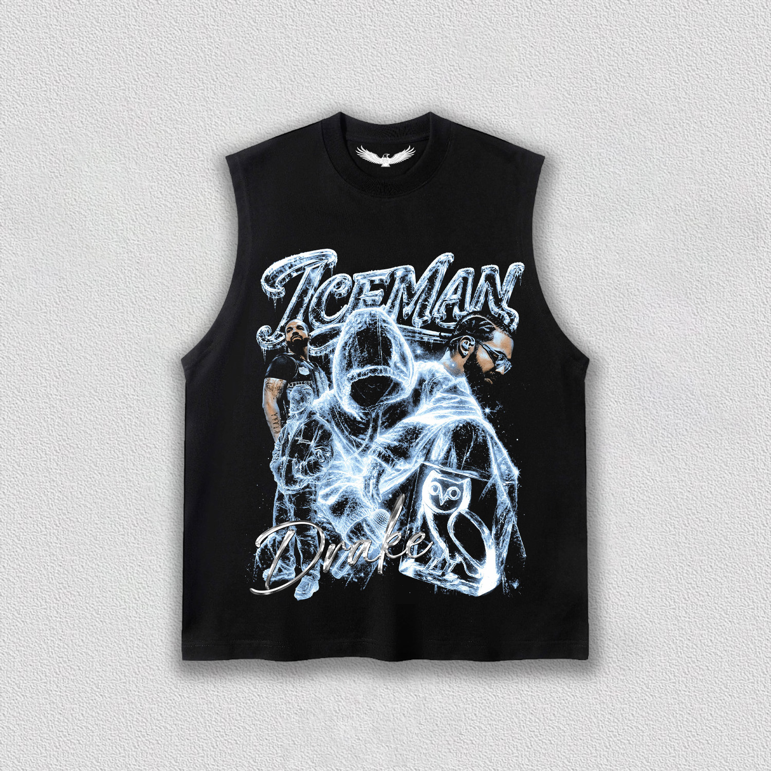 Drake iceman Tee W1