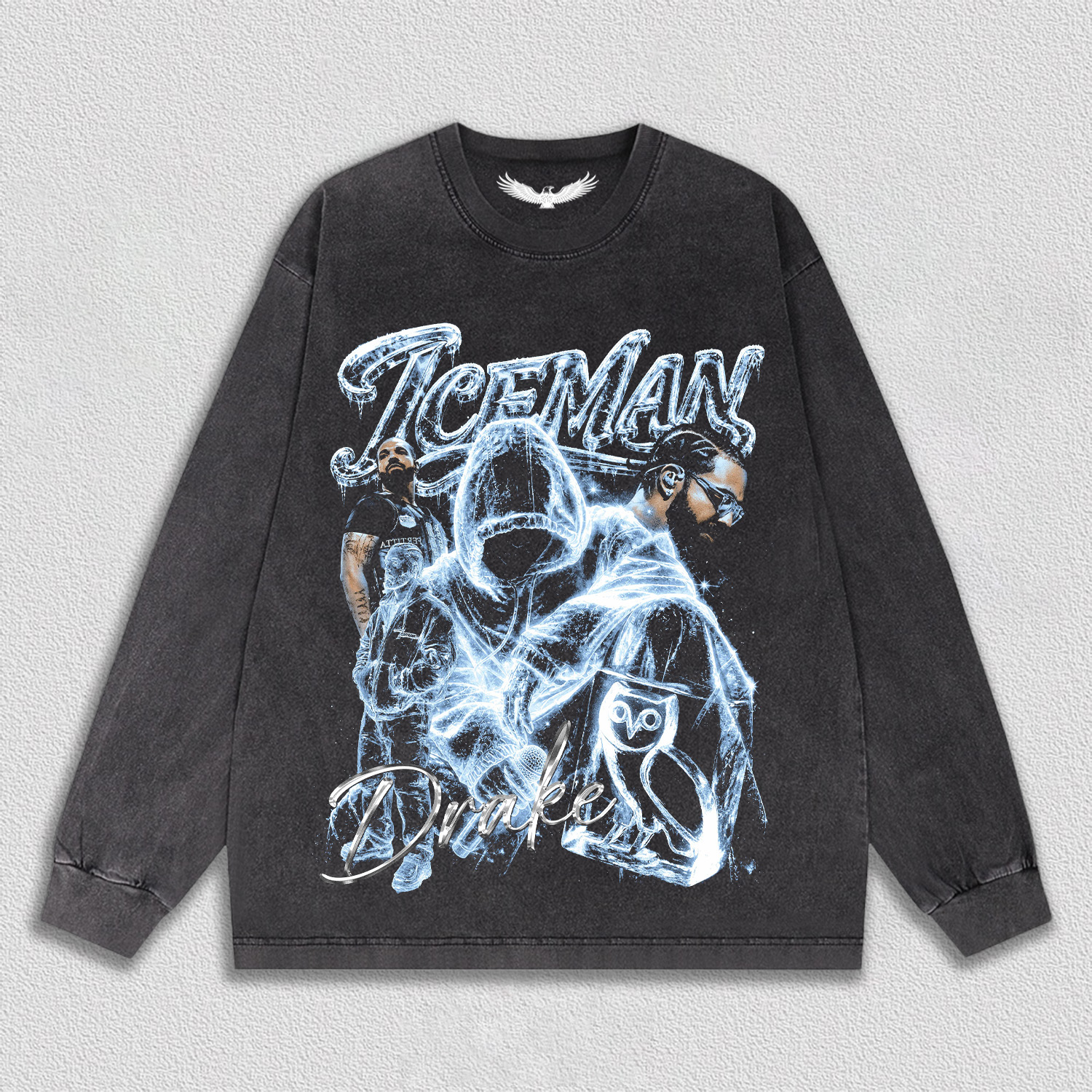 Drake iceman Tee W1