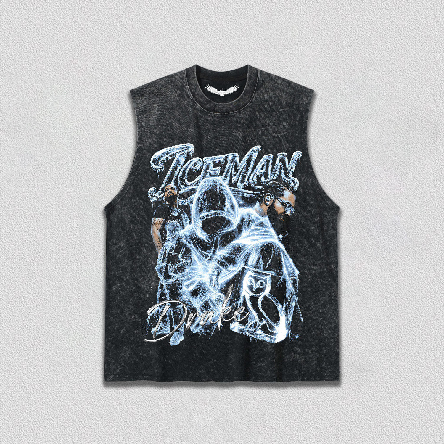 Drake iceman Tee W1