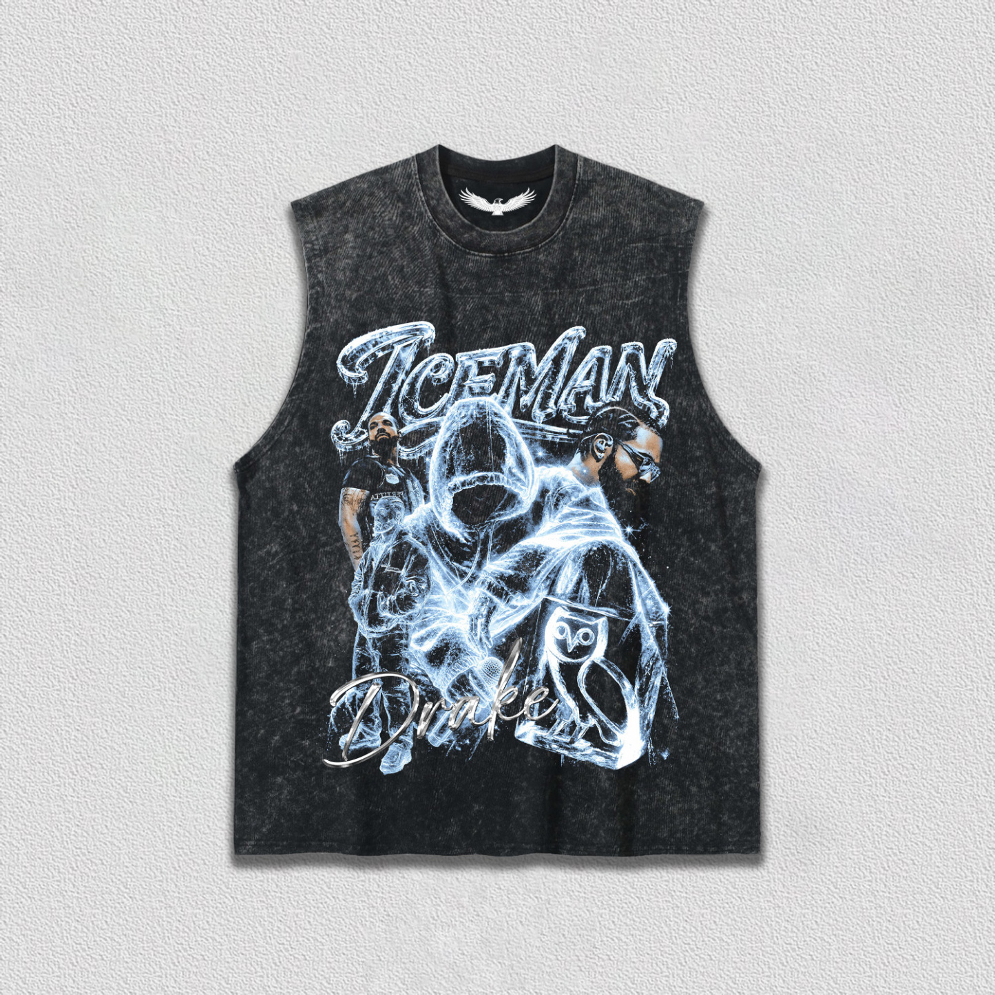Drake iceman Tee W1
