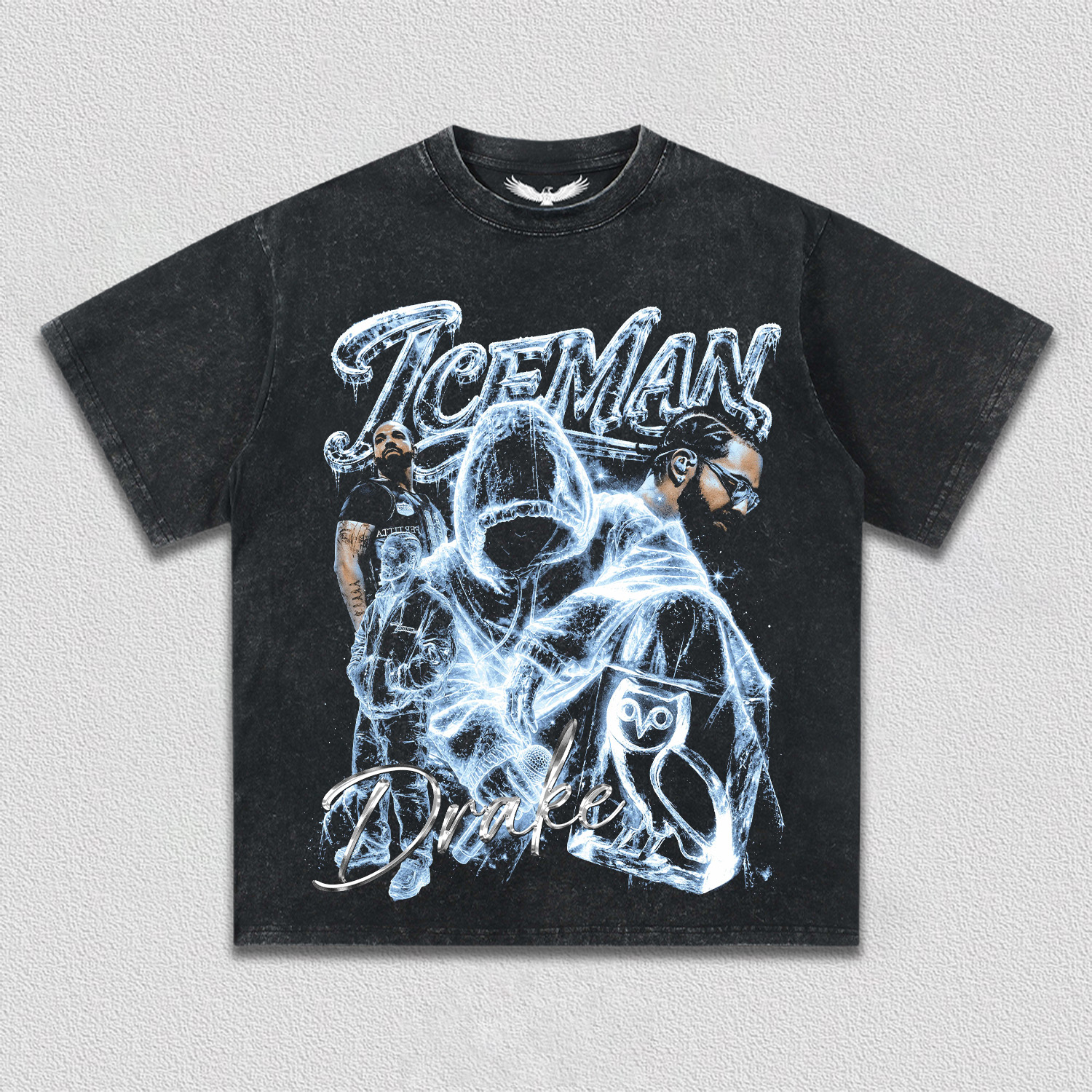 Drake iceman Tee W1