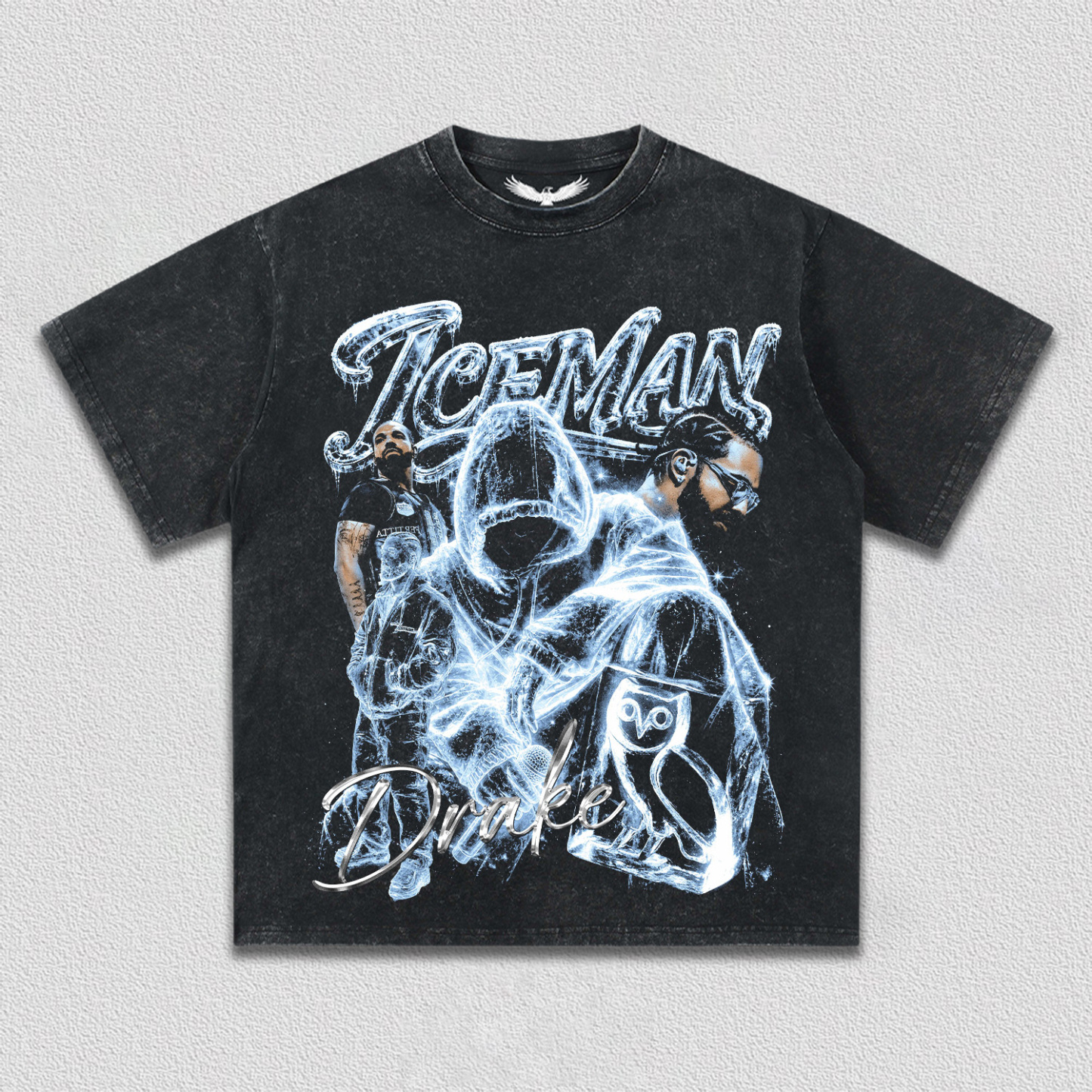 Drake iceman Tee W1