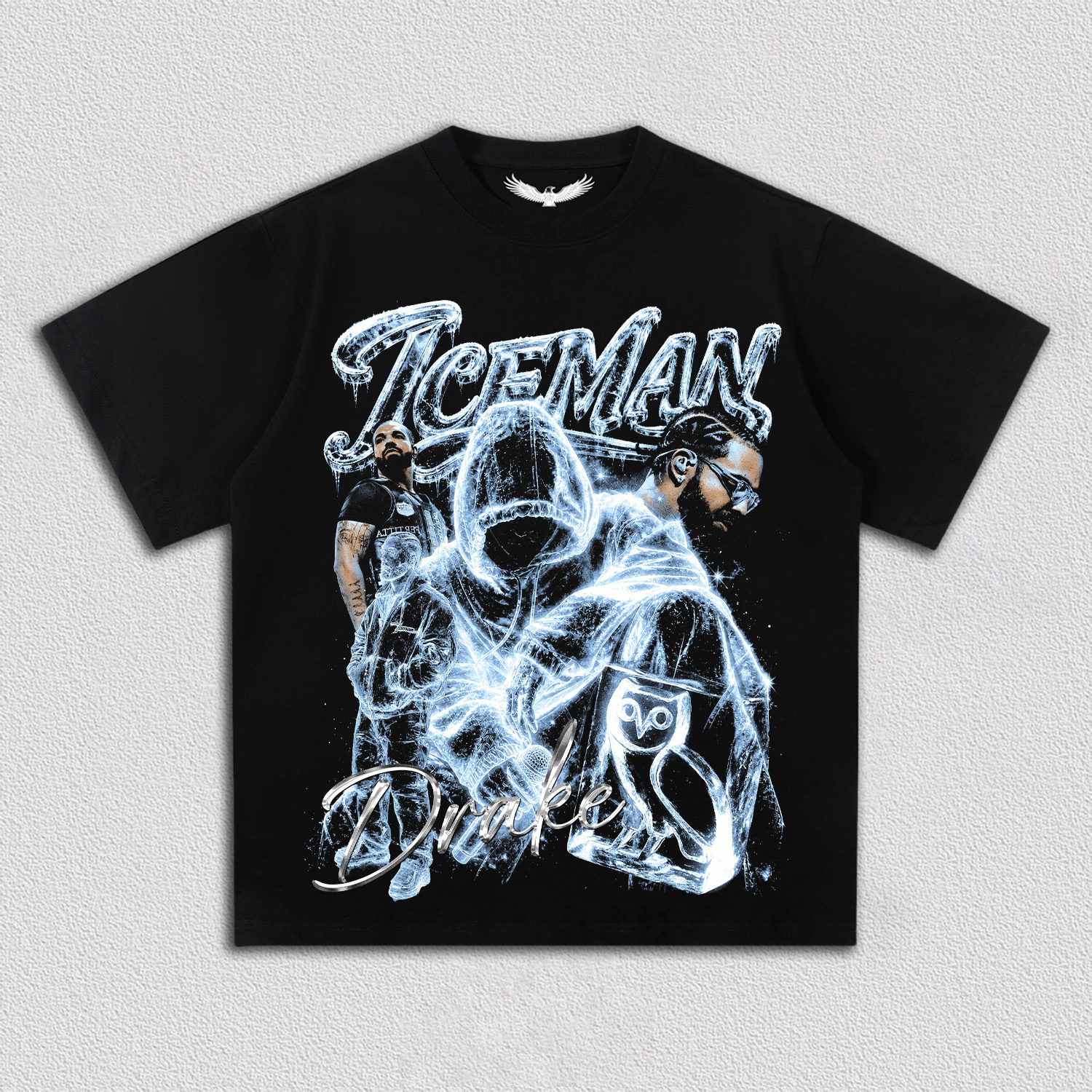 Drake iceman Tee W1
