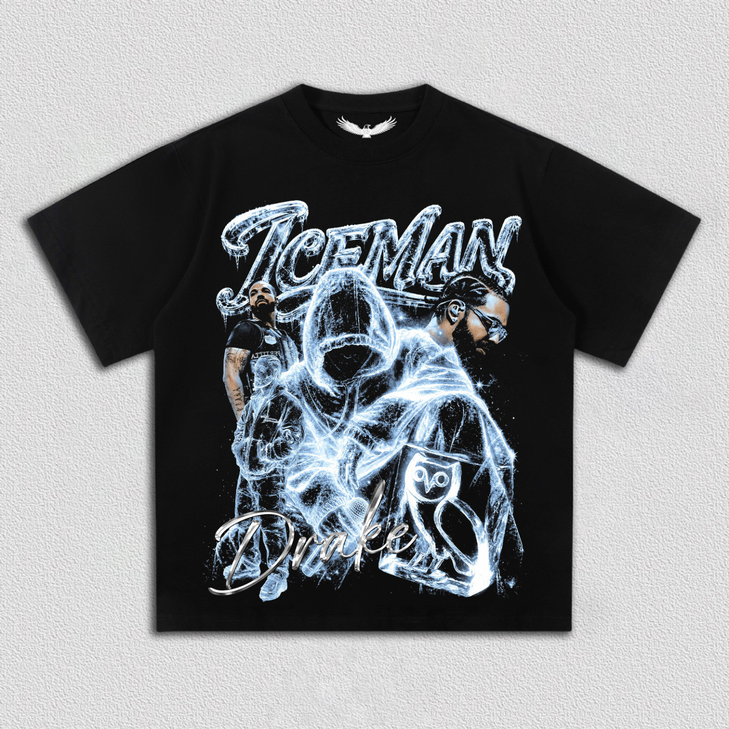 Drake iceman Tee W1