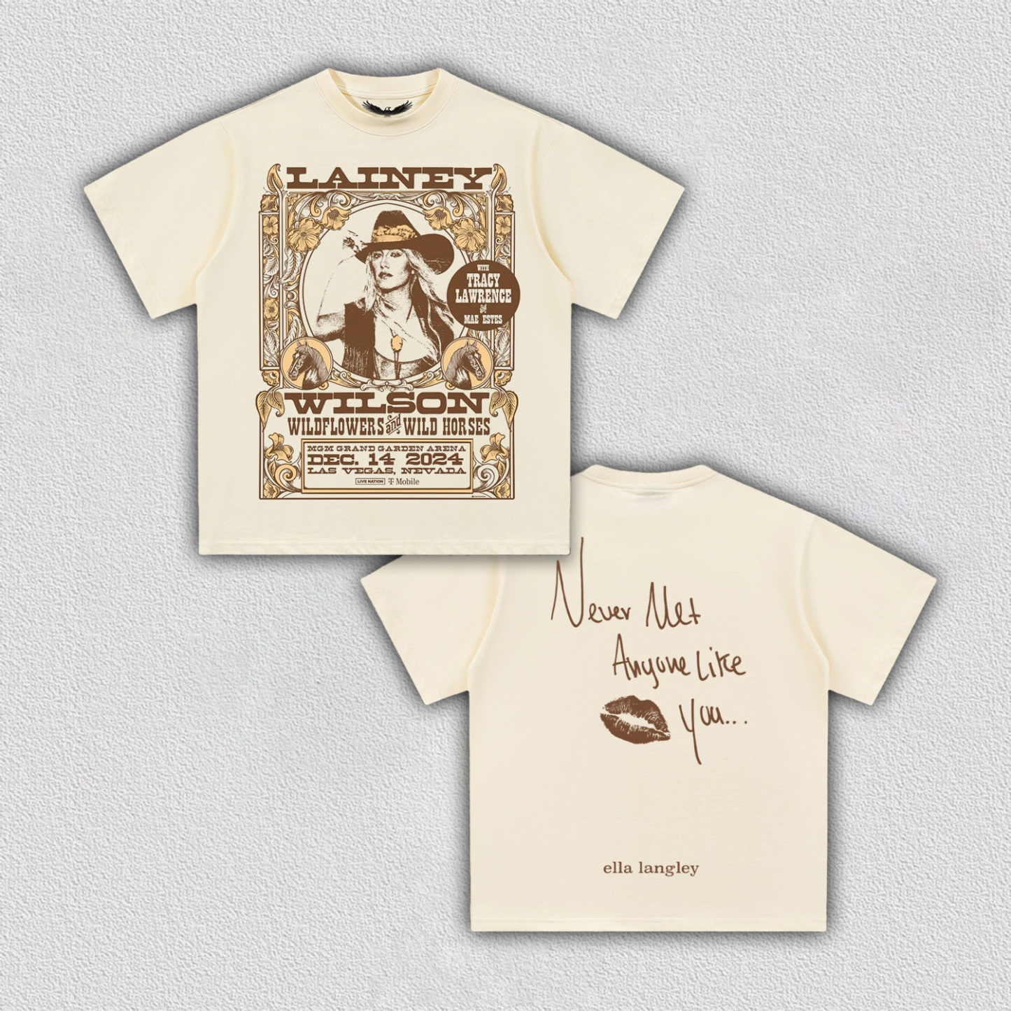Ella Langley Never Met Anyone Like You Tee