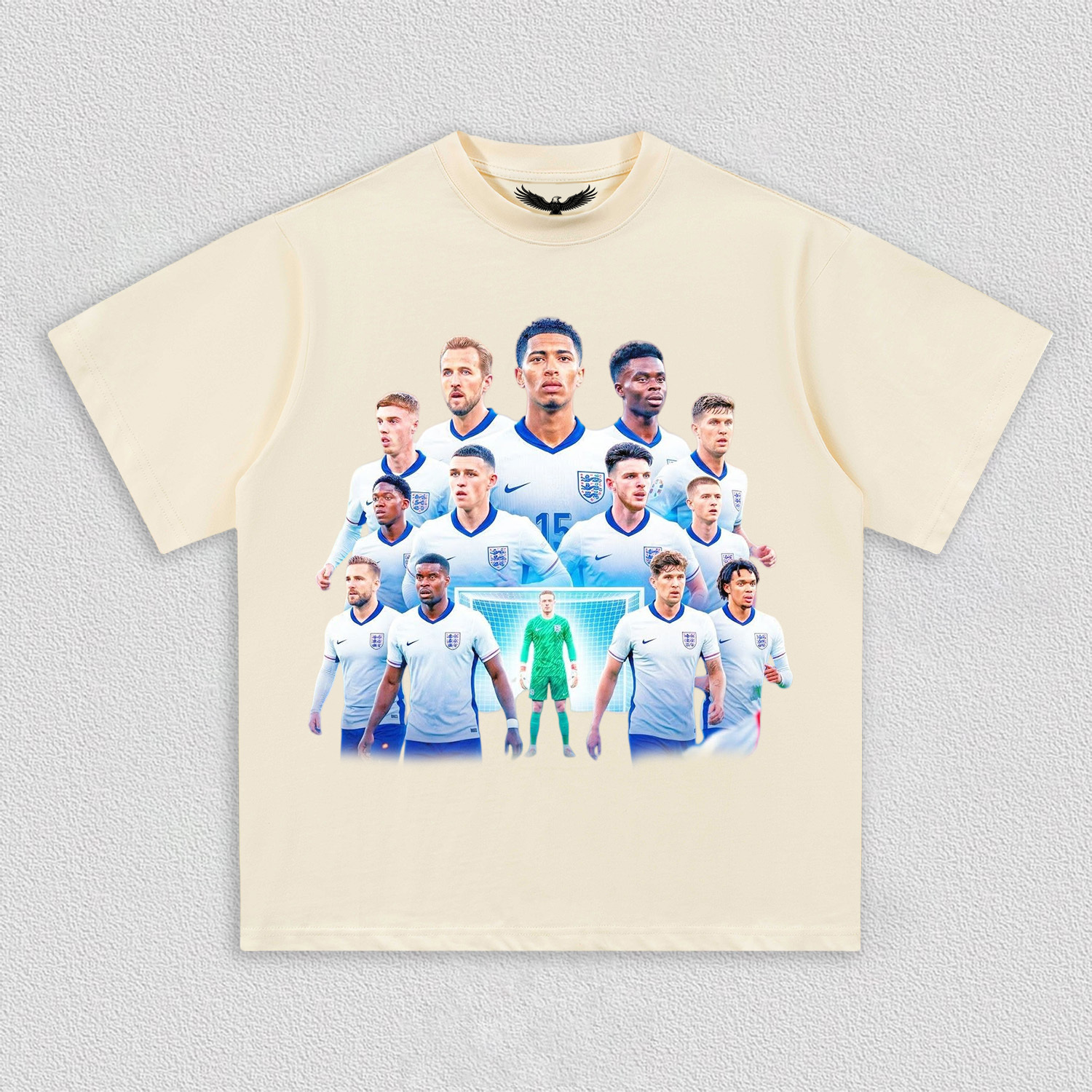 England  2026 Squad Departure Tee