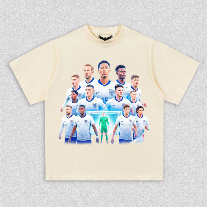 England  2026 Squad Departure Tee