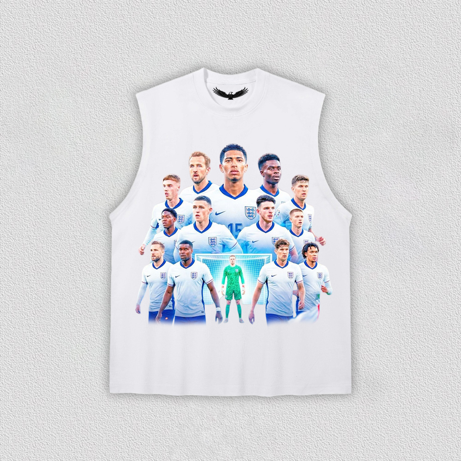 England  2026 Squad Departure Tee