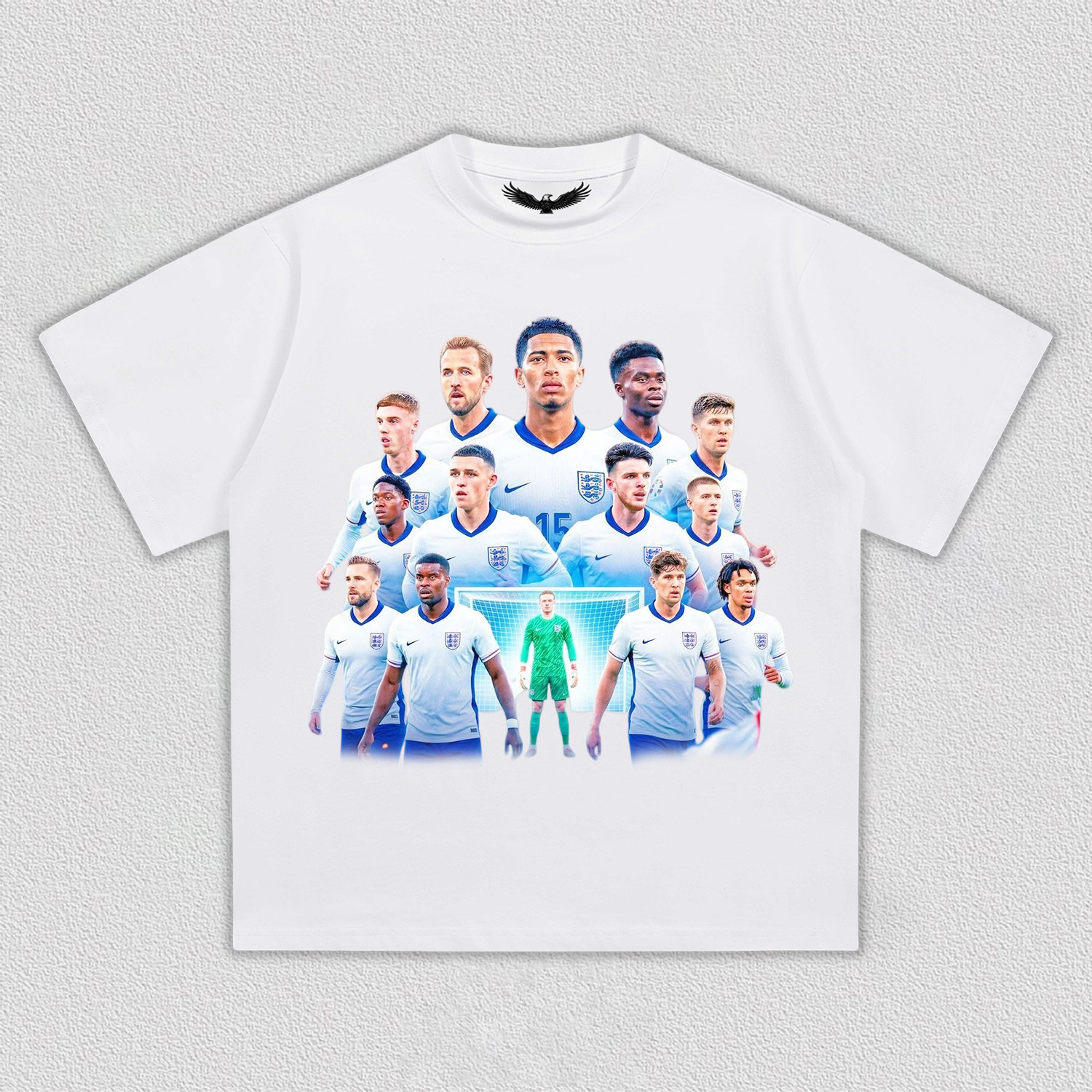England  2026 Squad Departure Tee