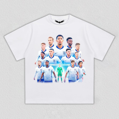 England  2026 Squad Departure Tee