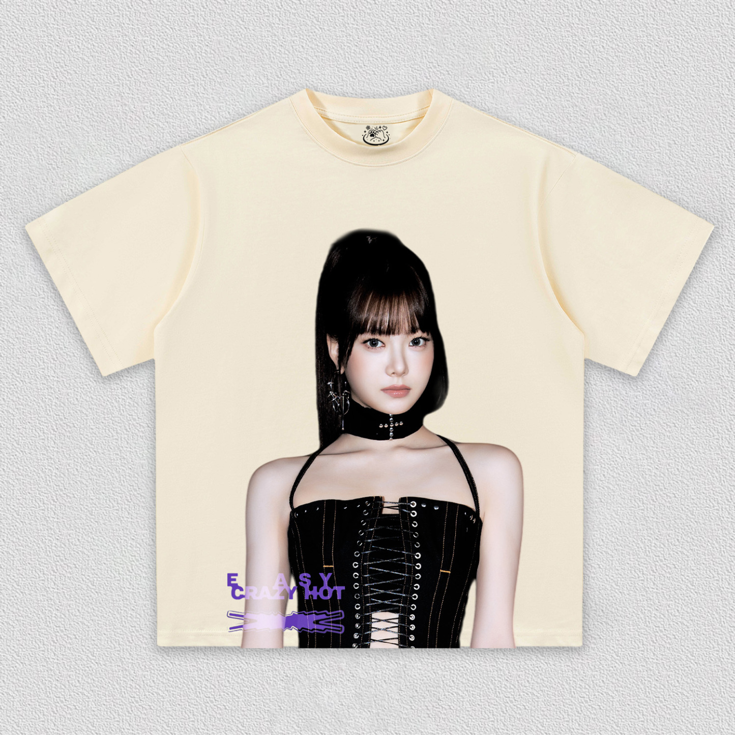 EASY CRAZY HOT Eunchae Tee