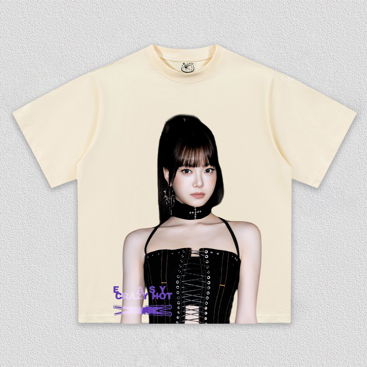 EASY CRAZY HOT Eunchae Tee