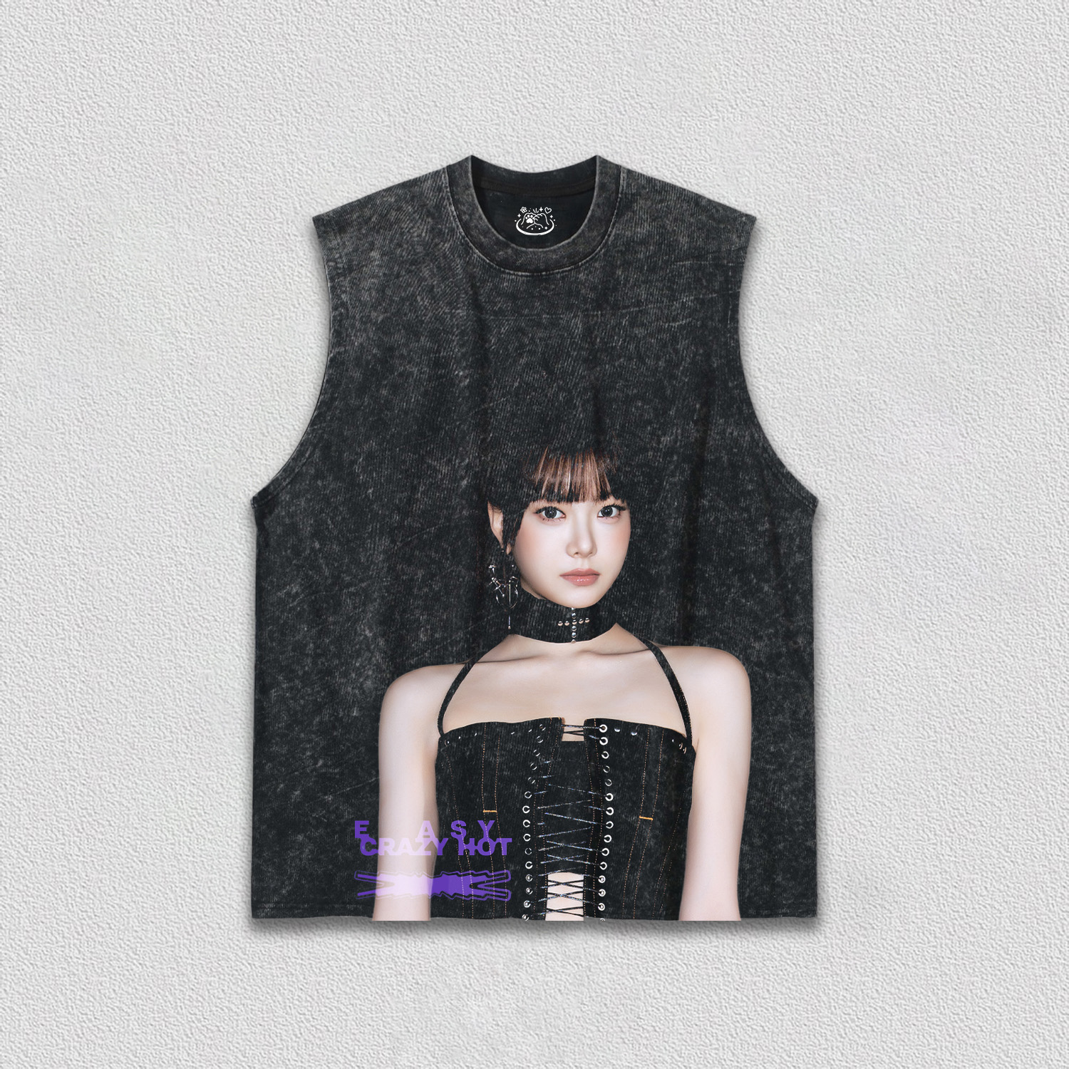EASY CRAZY HOT Eunchae Tee