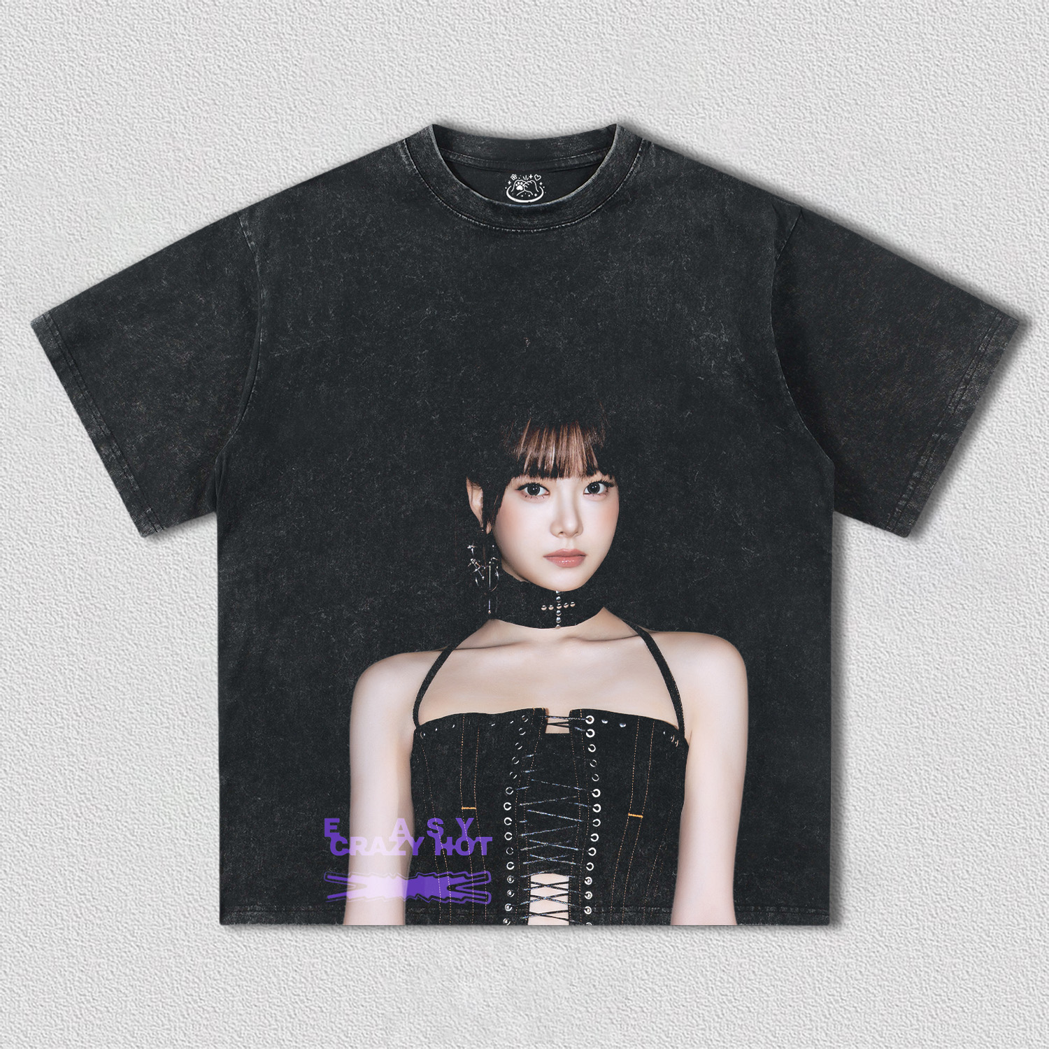 EASY CRAZY HOT Eunchae Tee