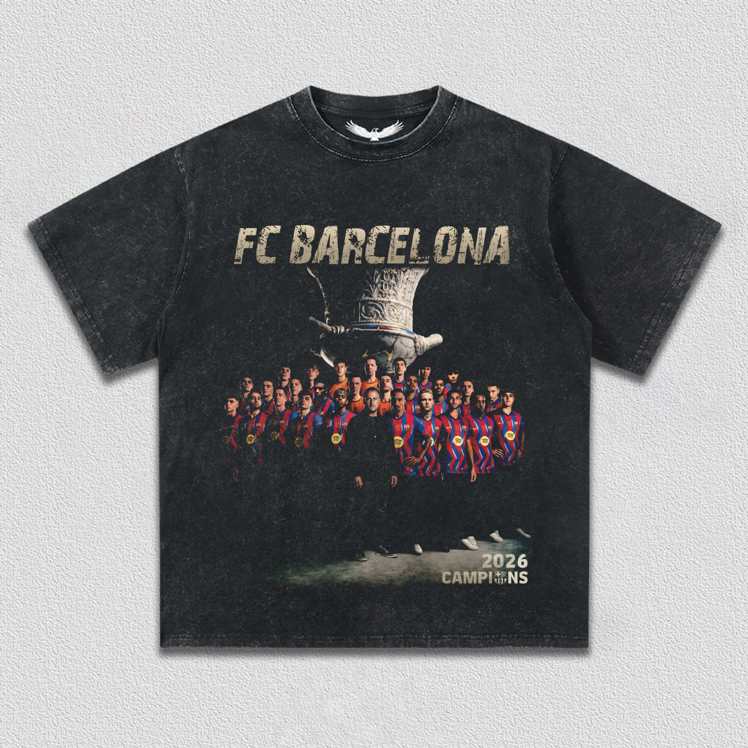 FC BARCELONA SUPER CUP 2026  TEE&HOODIE
