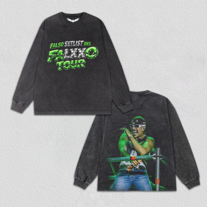 Feid FALSO SETLIST DEL FALXXO TOUR TEE