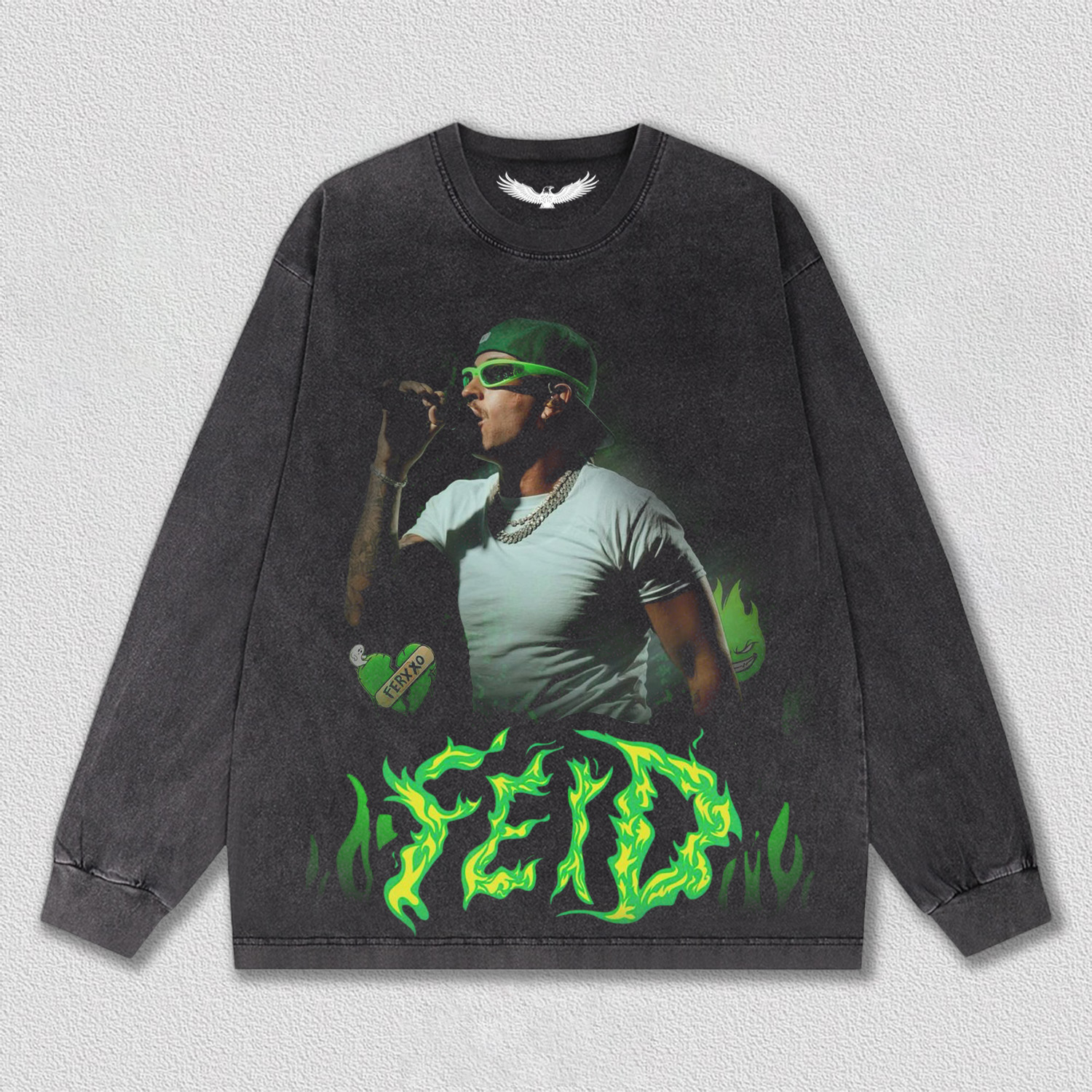 Feid v7 tee