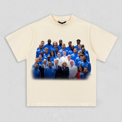 France 2026 Squad Departure Tee