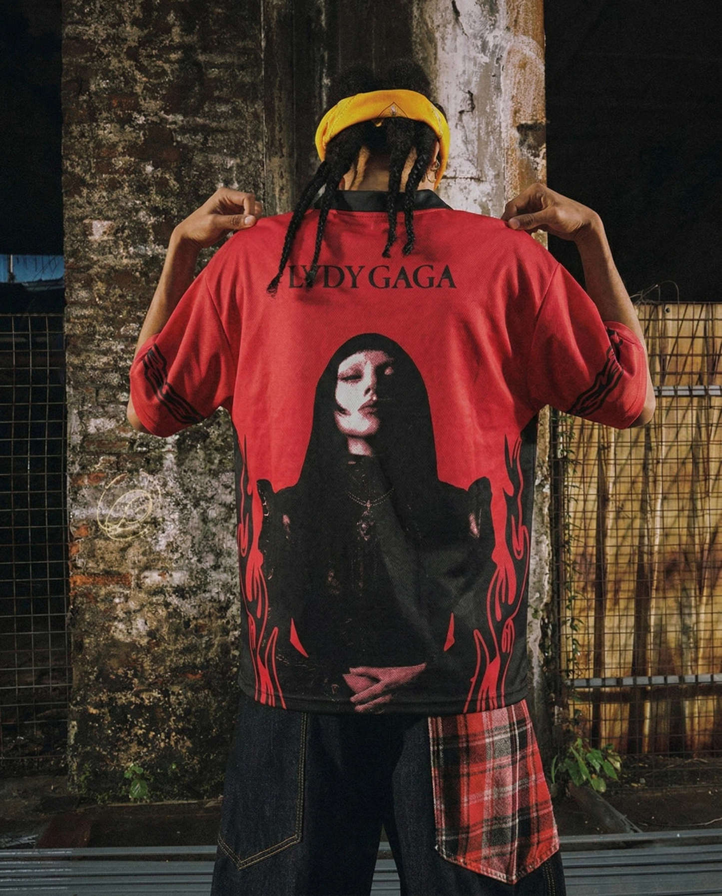 Lady gaga Mayhem Jersey