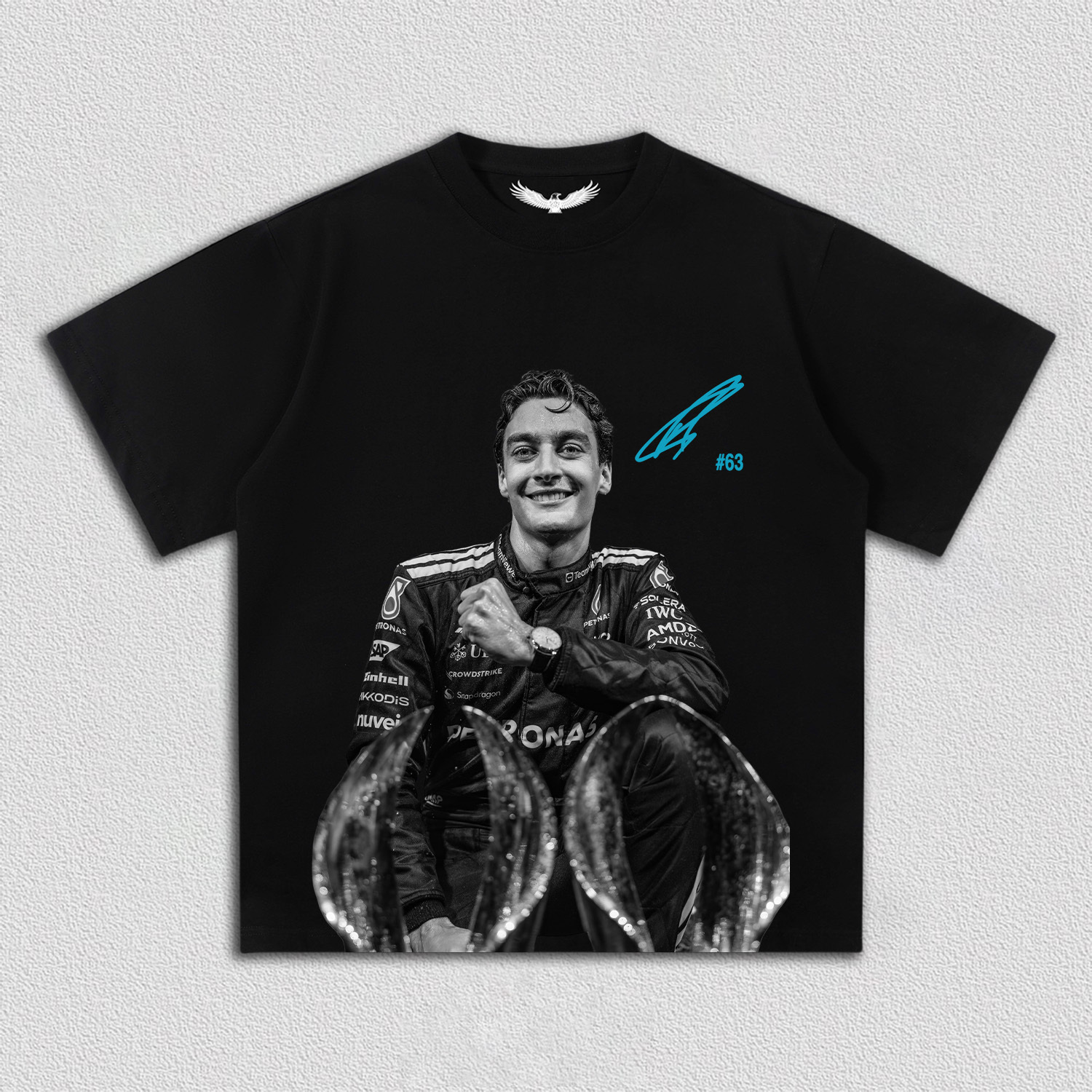 George Russell V2 TEE