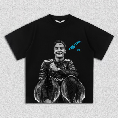 George Russell V2 TEE