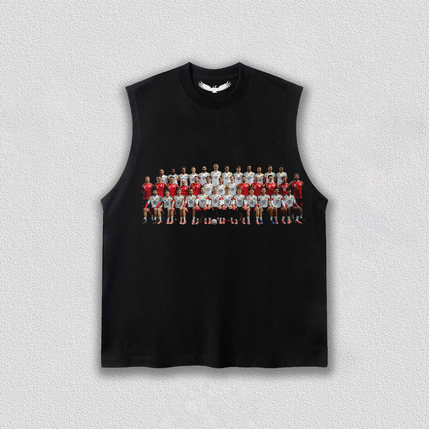 Germany 2026 Squad Departure Tee