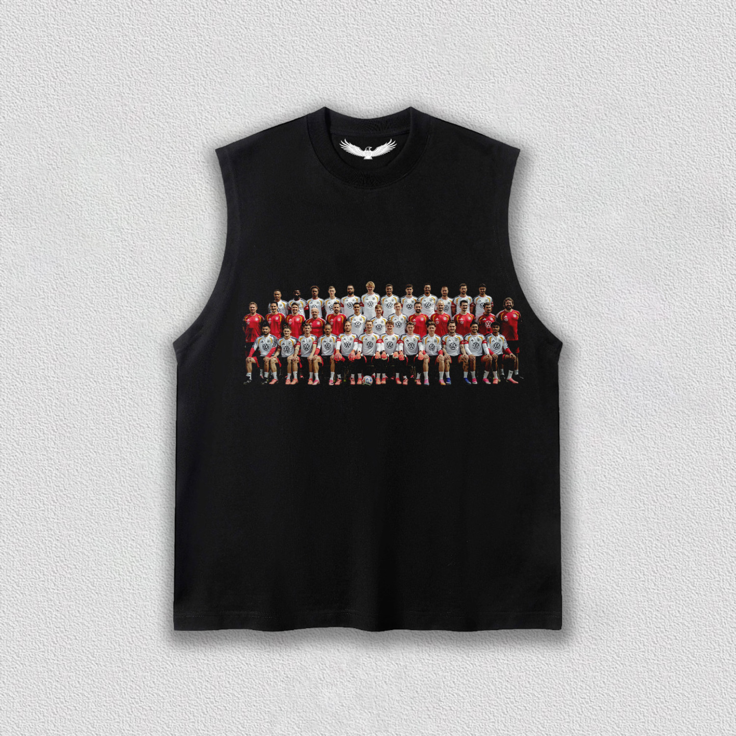 Germany 2026 Squad Departure Tee