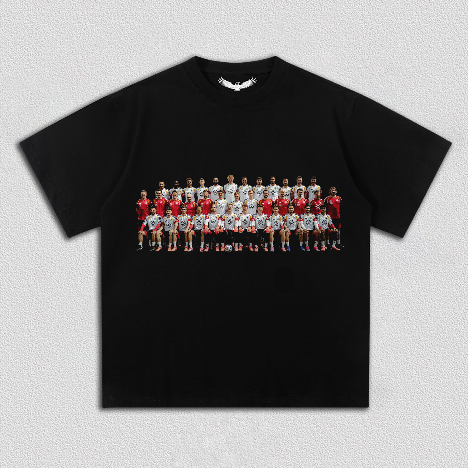 Germany 2026 Squad Departure Tee