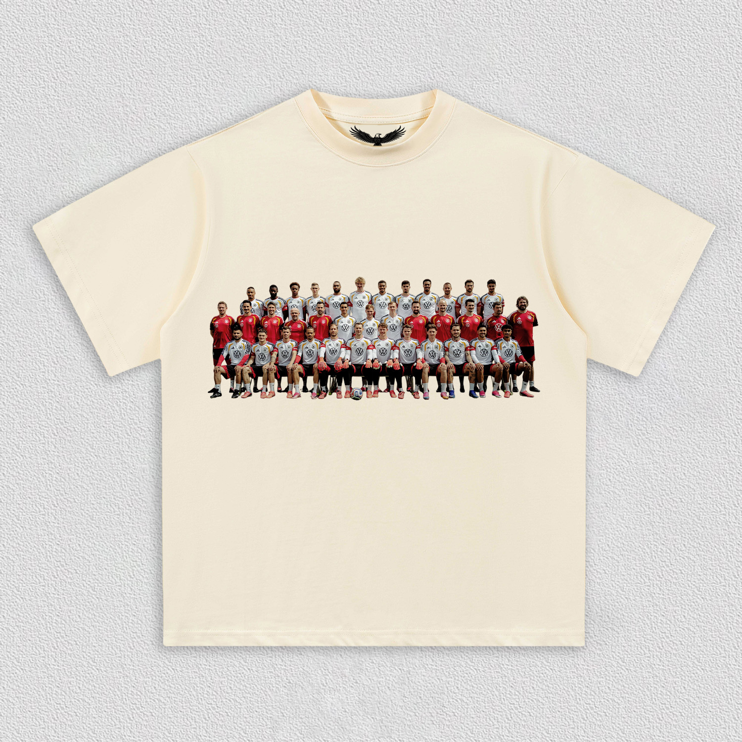 Germany 2026 Squad Departure Tee