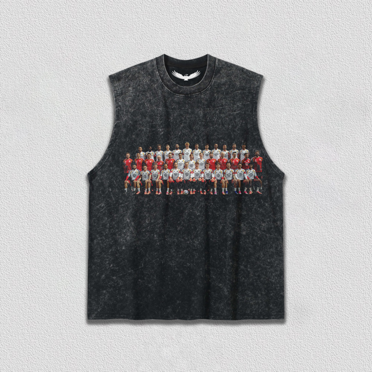 Germany 2026 Squad Departure Tee