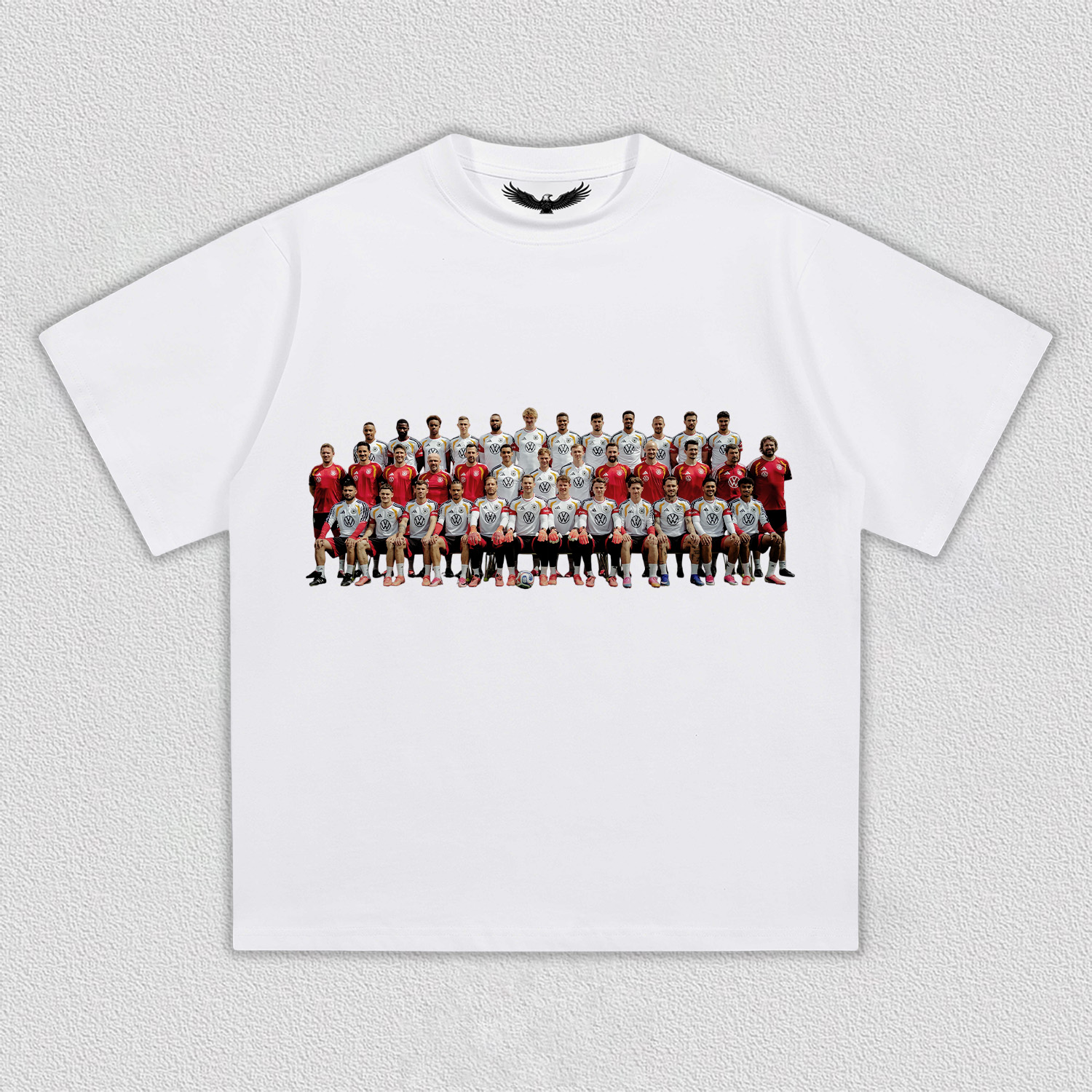 Germany 2026 Squad Departure Tee