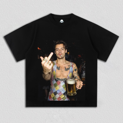 HARRY STYLES Tee&Hooie 6.2