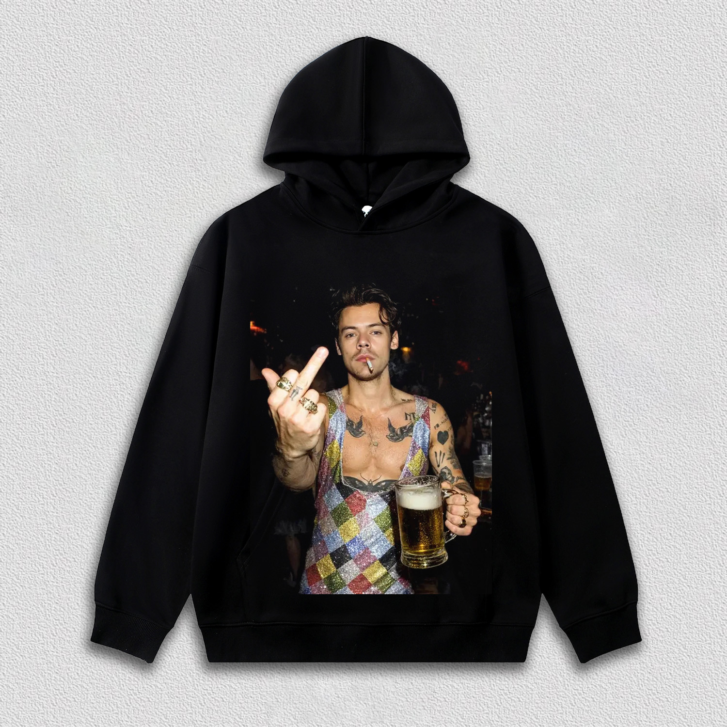 HARRY STYLES Tee&Hooie 6.2