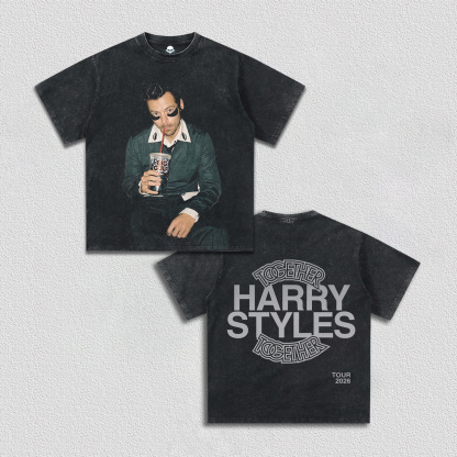 HARRY STYLES Tee&Hooie 5.6