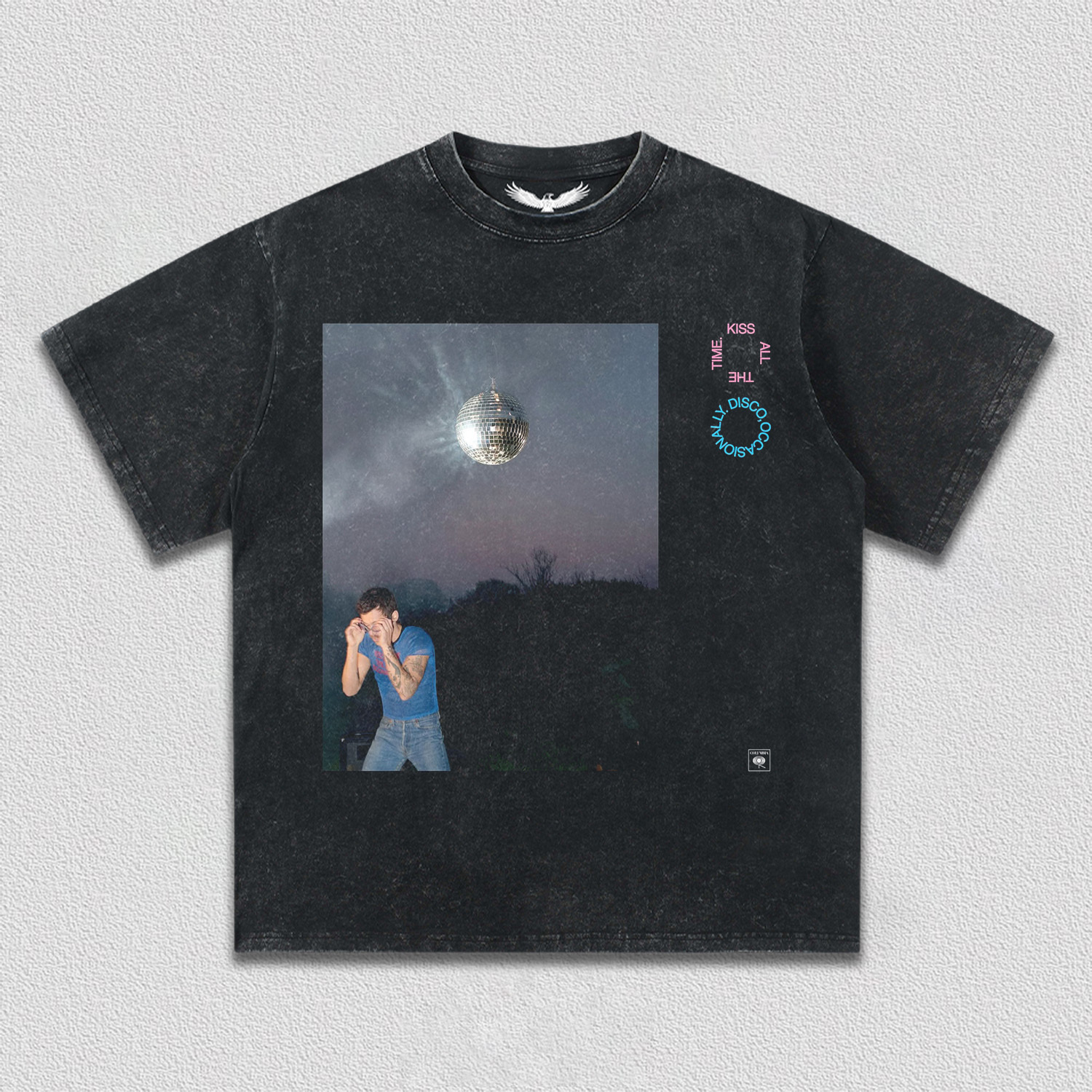 HARRY STYLES & KISS ALL THE TIME  2.0  Tee&Hoodie