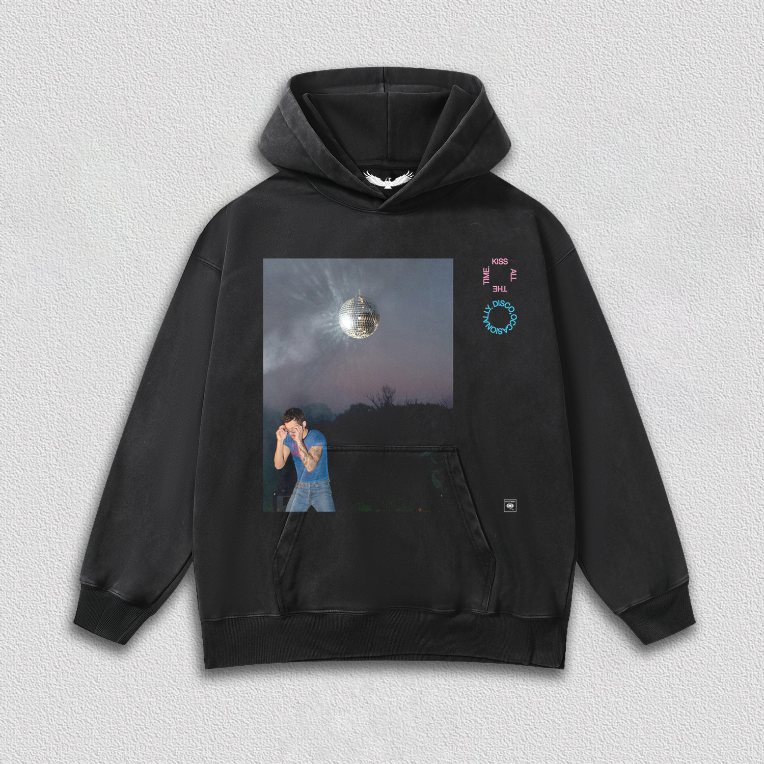 HARRY STYLES&KISS ALL THE TIME 2.0 Tee&Hoodie