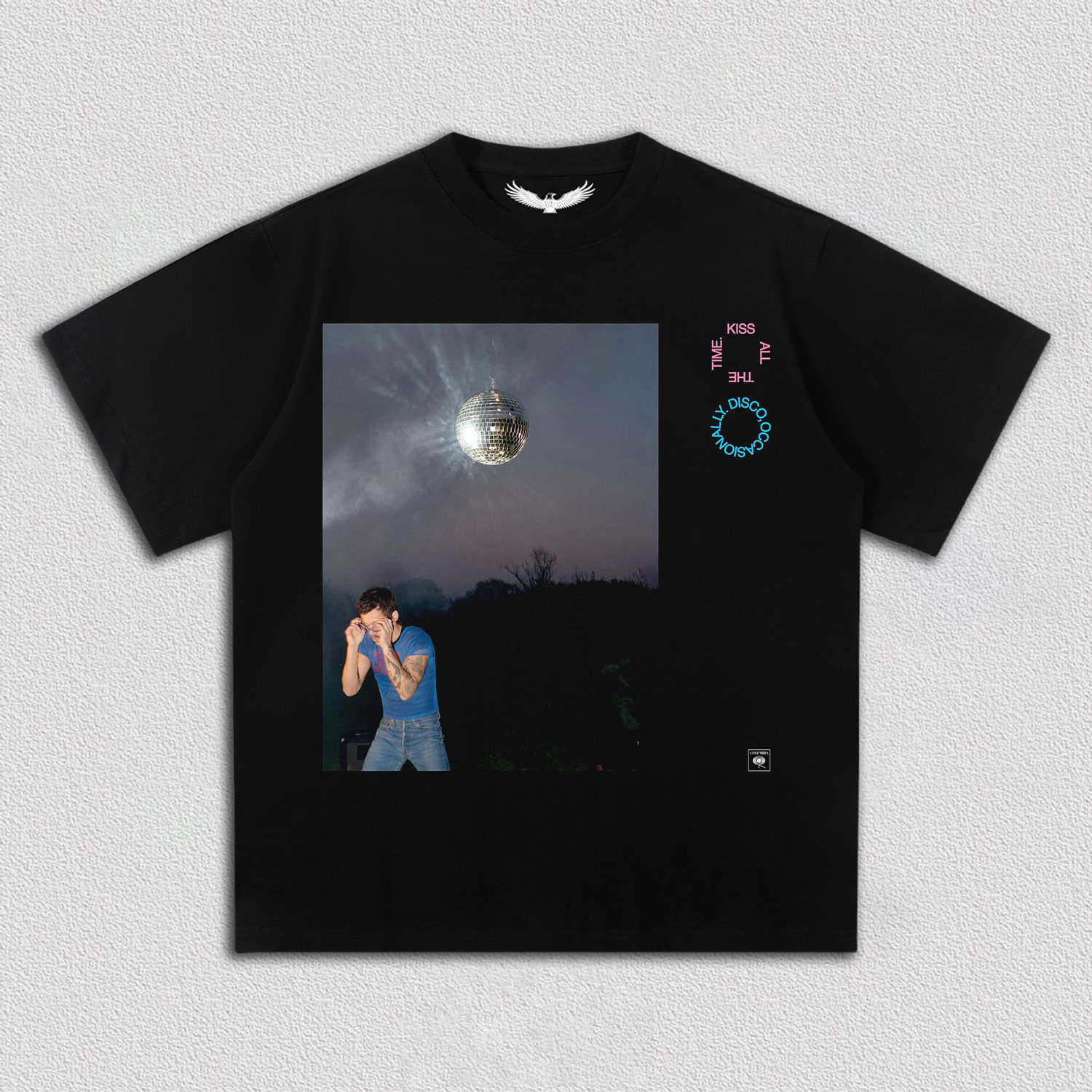 HARRY STYLES & KISS ALL THE TIME  2.0  Tee&Hoodie