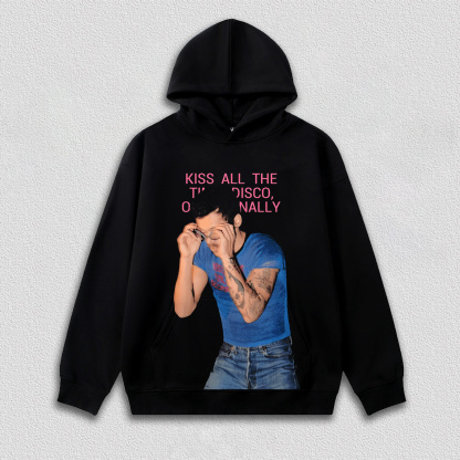HARRY STYLES & KISS ALL THE TIME   Tee&Hoodie