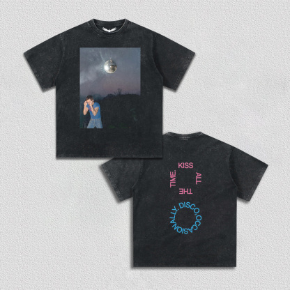 HARRY STYLES & KISS ALL THE TIME TEE&HOODIE 2.2