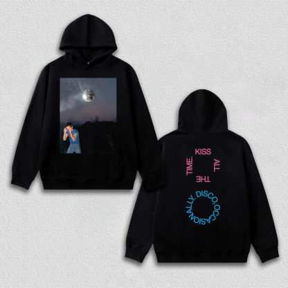 HARRY STYLES & KISS ALL THE TIME TEE&HOODIE 2.2