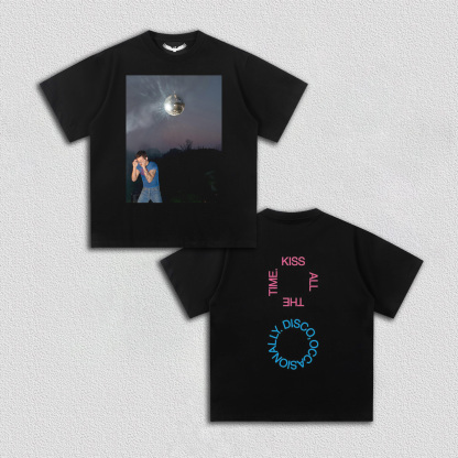 HARRY STYLES & KISS ALL THE TIME TEE&HOODIE 2.2