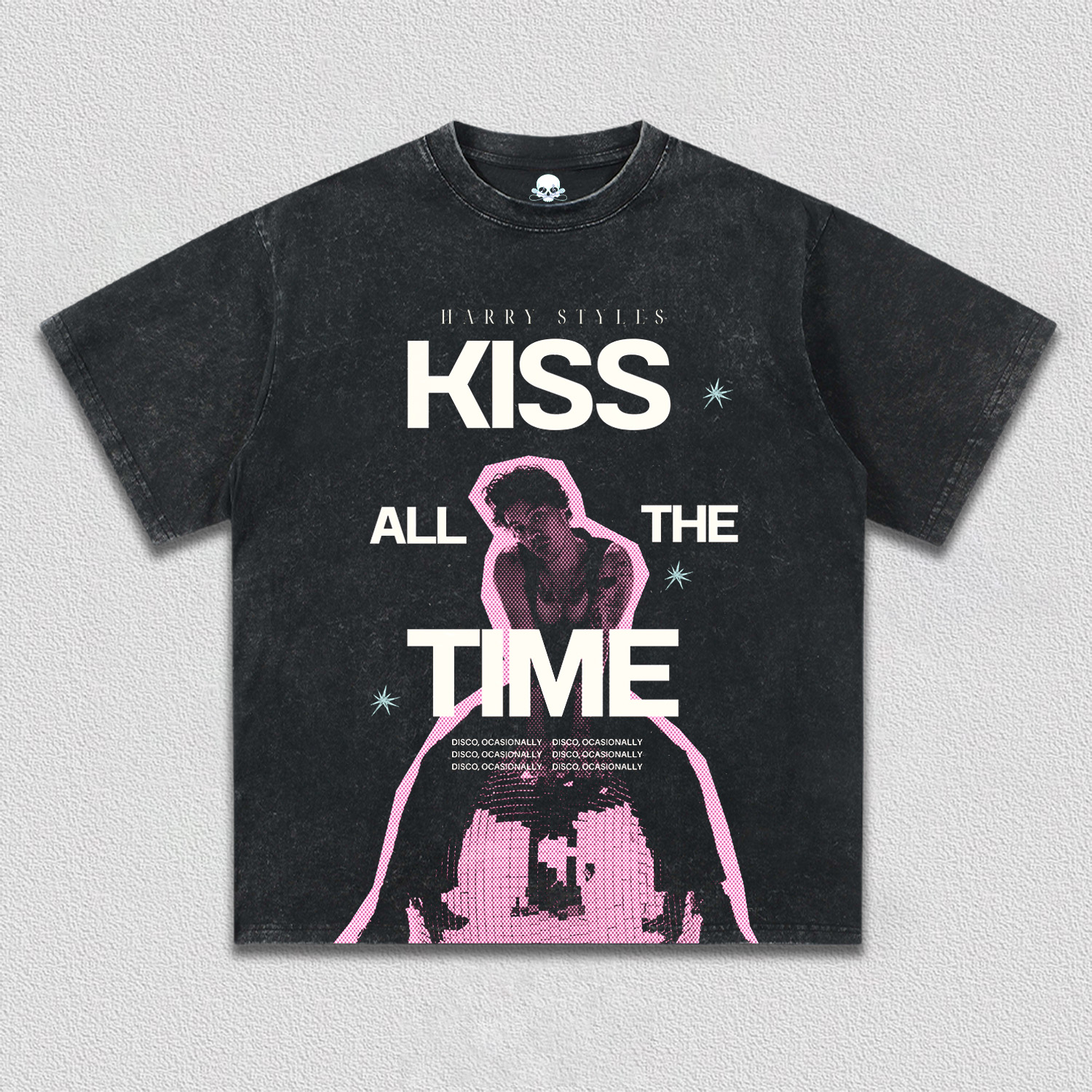 Harry styles kattdo TEE