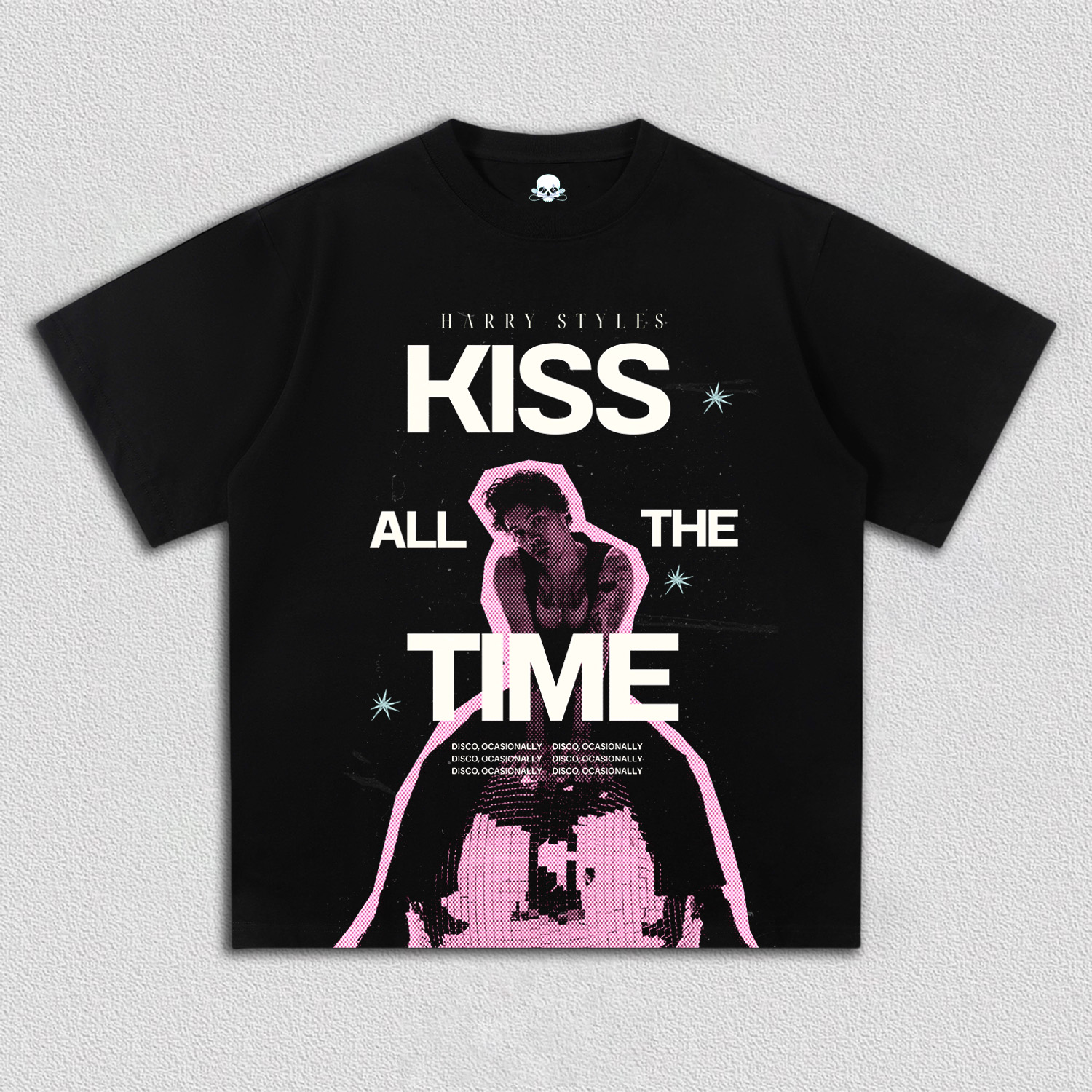 Harry styles kattdo TEE