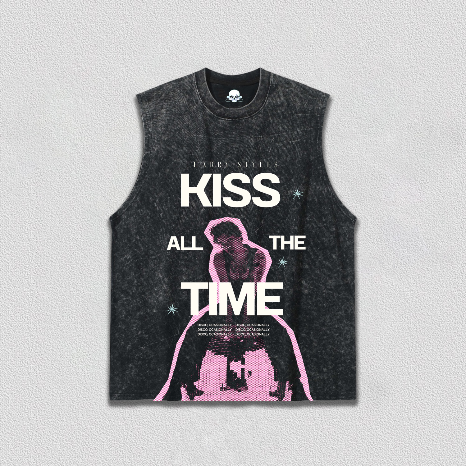 Harry styles kattdo TEE V4