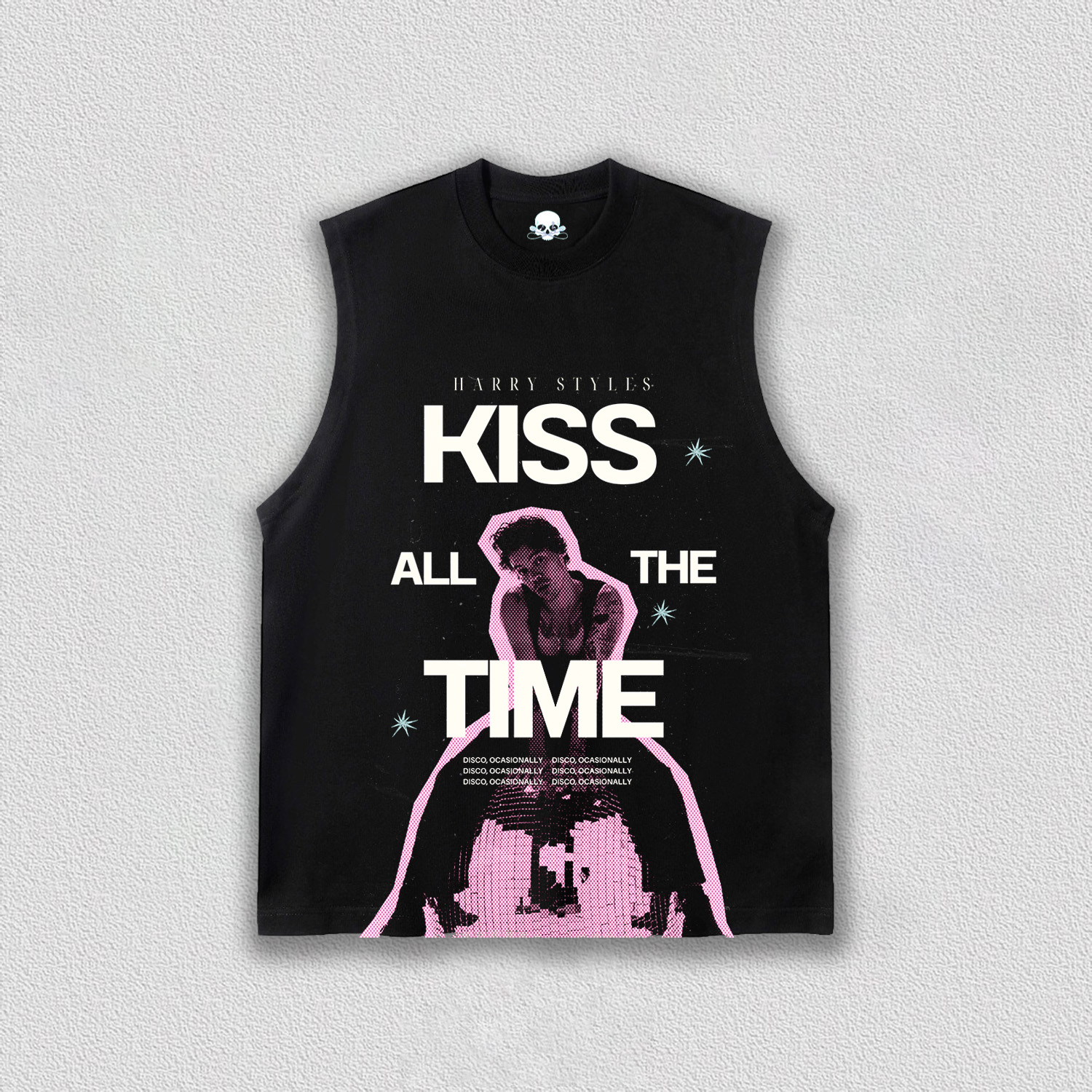 Harry styles kattdo TEE V4