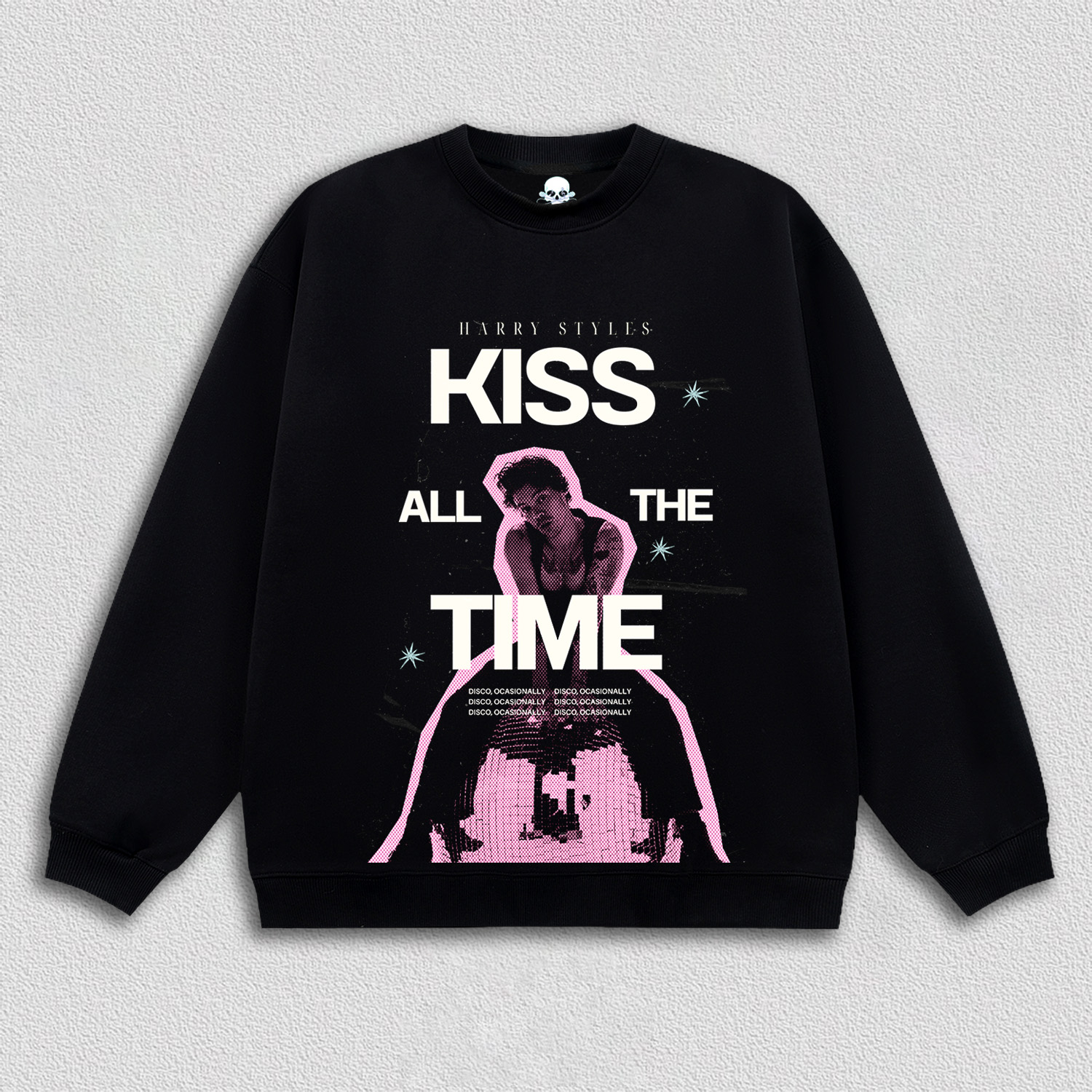 Harry styles kattdo TEE V4